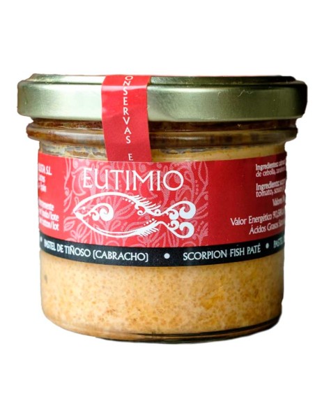 Pastel de Pescado de roca Eutimio