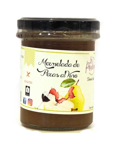 Mermelada Peras al Vino