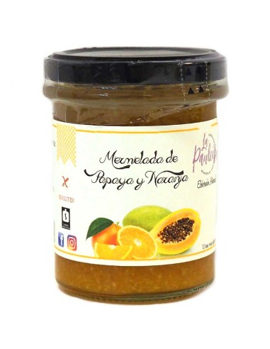 Mermelada de Papaya y Naranja