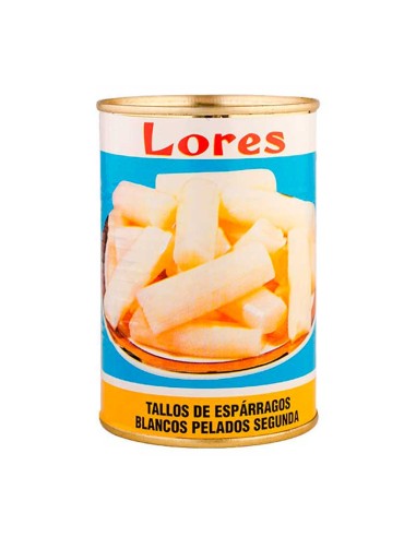 Tallos de espárragos gruesos Lores