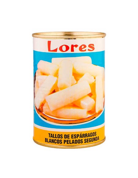 Tallos de espárragos gruesos Lores