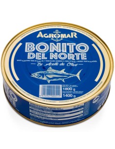 Bonito del Norte en aceite de oliva 1800g Agromar