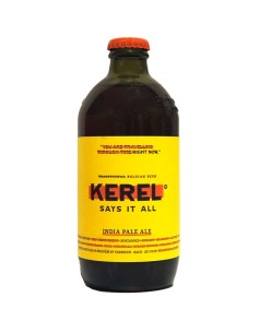 Cerveza Kerel India Pale Ale