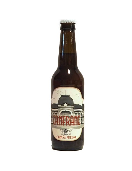 Cerveza Artesana Pirineos Bier Canfranc