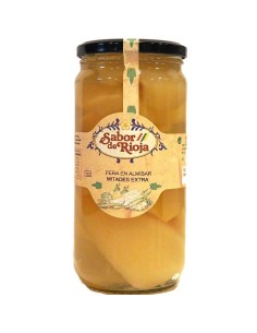 Pera en Almíbar mitades Sabor de Rioja