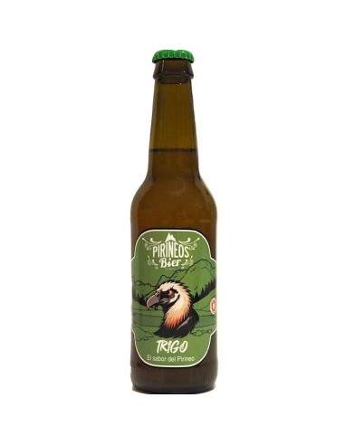 Cerveza Artesana Pirineos Bier Trigo 33cl