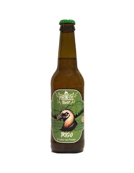 Cerveza Artesana Pirineos Bier Trigo 33cl