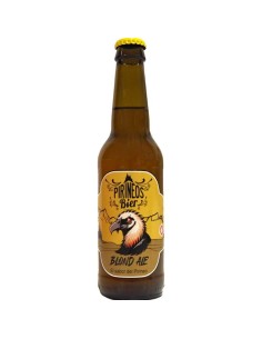 Cerveza Artesana Pirineos Bier Blond Ale 33cl
