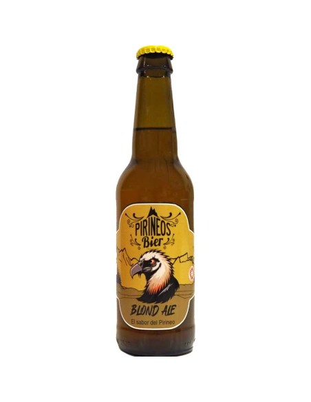 Cerveza Artesana Pirineos Bier Blond Ale 33cl