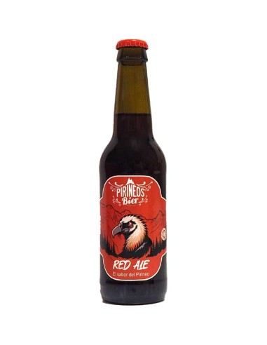 Cerveza Artesana Pirineos Bier Red Ale 33cl