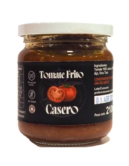 Tomate Frito Casero La Vícora