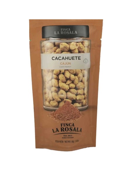 Cacahuete Cajún La Rosala