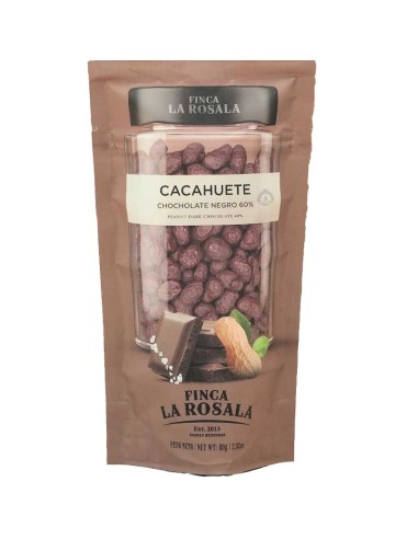 Cacahuete Chocolate Negro 60% La Rosala