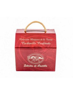 Cochinillo confitado Maletín Selectos de Castilla