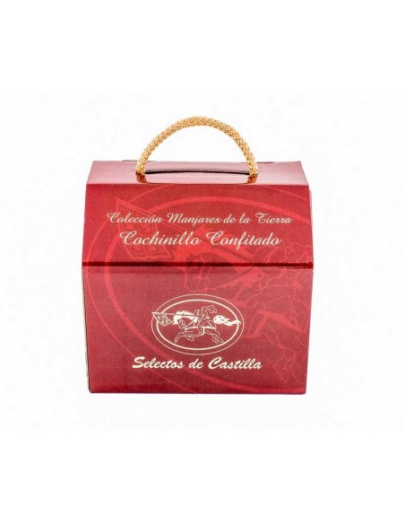 Cochinillo confitado Maletín Selectos de Castilla