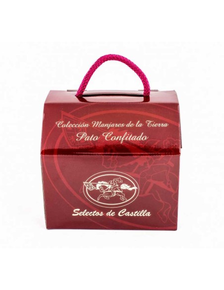 Pato entero confitado Maletín Selectos de Castilla