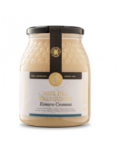 Miel de Romero del Prepirineo 0,5Kg