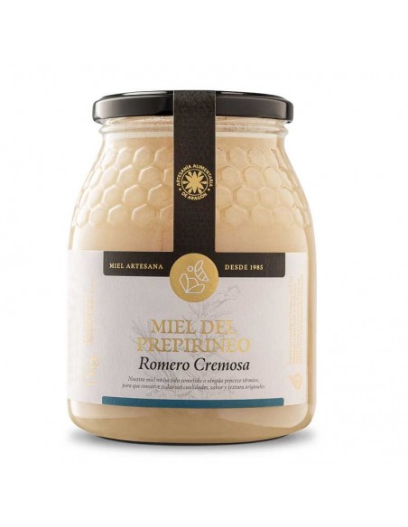 Miel de Romero del Prepirineo 0,5Kg