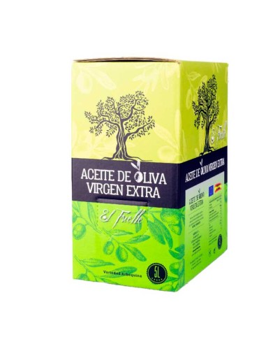 AOVE El Fuelle Arbequina BIB 5L