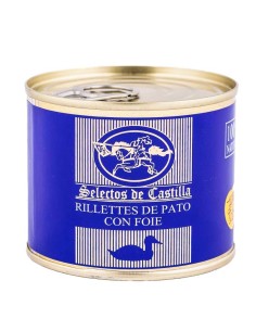 Rilletes con Foie Selectos de Castilla