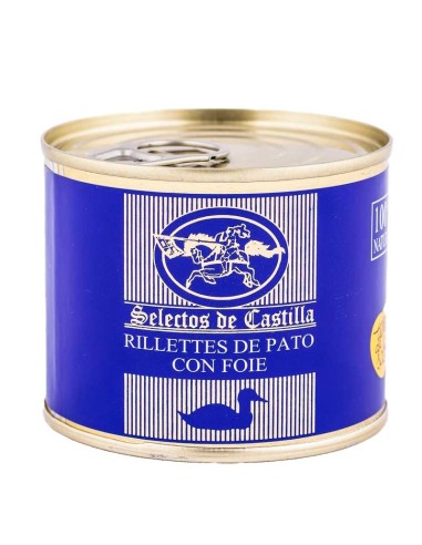 Rilletes con Foie Selectos de Castilla