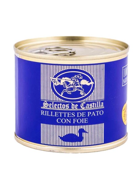 Rilletes con Foie Selectos de Castilla