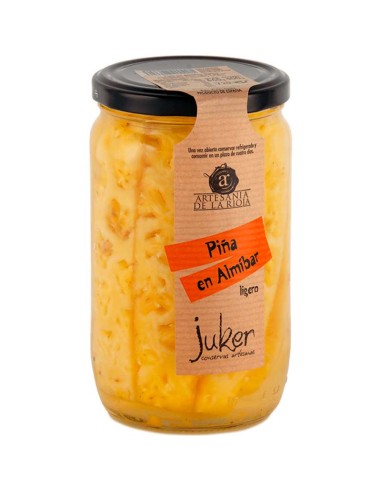 Piña en Almíbar Juker