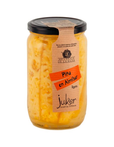 Piña en Almíbar Juker