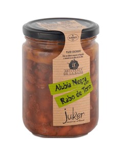 Alubia Negra con Rabo de Toro Juker