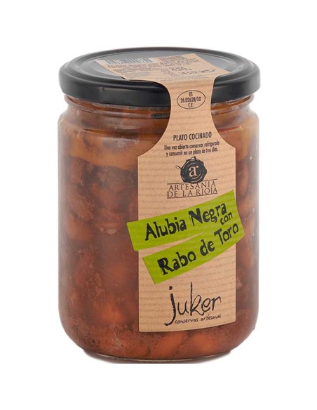 Alubia Negra con Rabo de Toro Juker