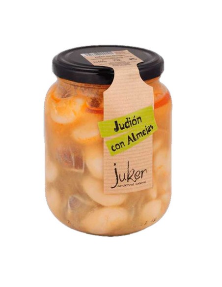 Judión con Almejas Juker