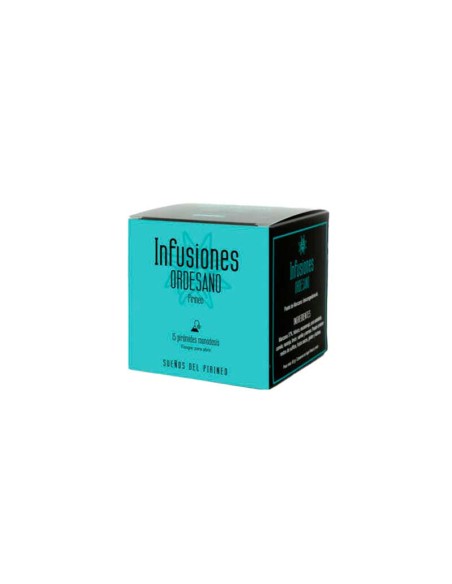 Infusión Sueños del Pirineo Ordesano