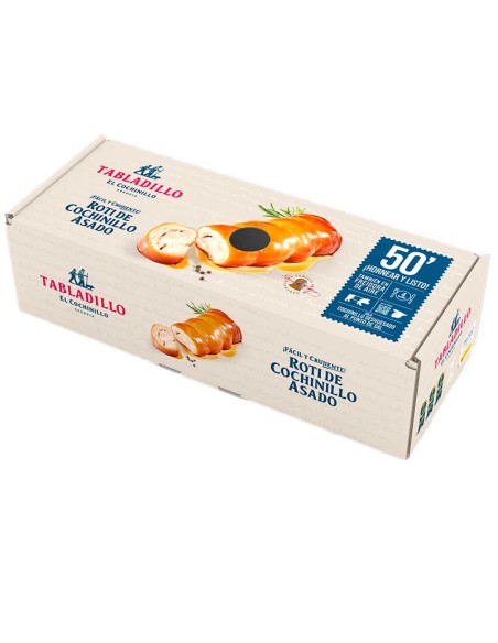 Roti Cochinillo Asado Tabladillo