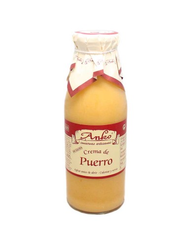 Crema de Puerros Anko