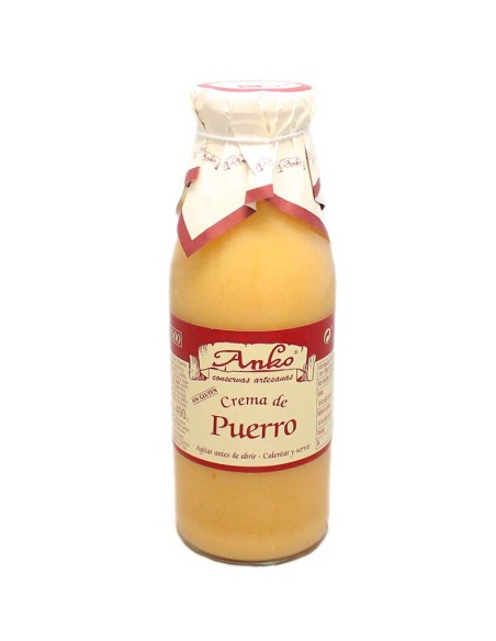 Crema de Puerros Anko