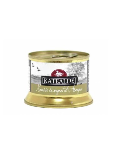 Mousse Armagnac Katealde