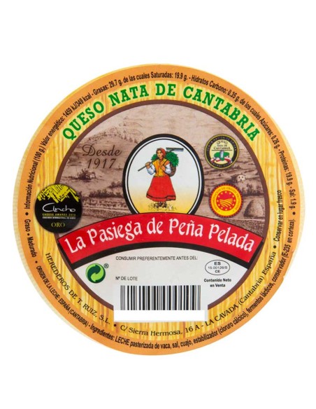 Queso de Nata La Pasiega