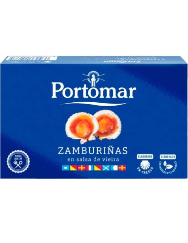 Zamburiñas Portomar