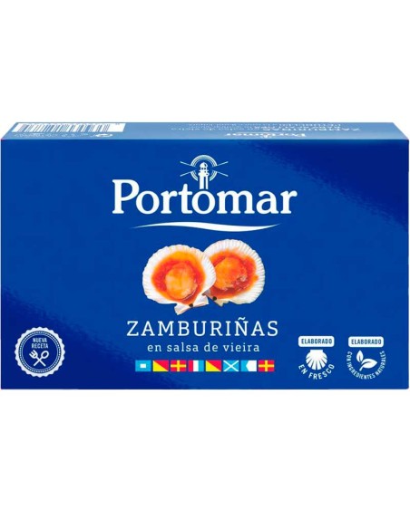 Zamburiñas Portomar