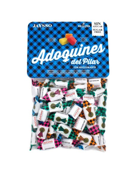 Miniadoquín sin azúcar Jaysso bolsa 250gr