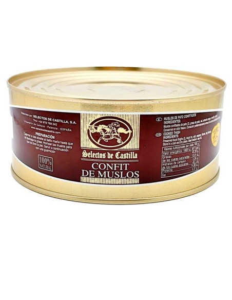 Confit de Muslos 2 Selectos de Castilla