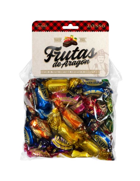 Frutas de Aragón Jaysso bolsa 500gr