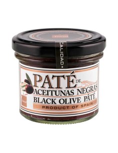 Paté de Aceituna Negra Ismael