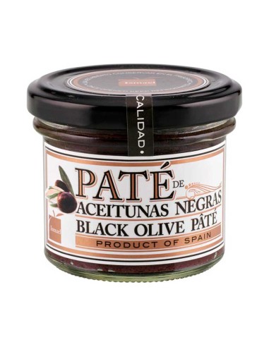 Paté de Aceituna Negra Ismael