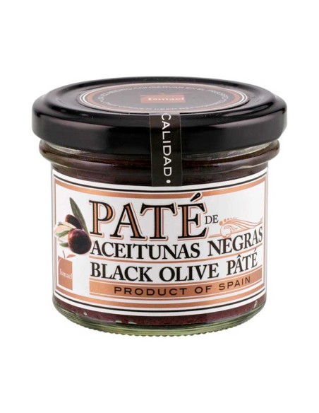 Paté de Aceituna Negra Ismael