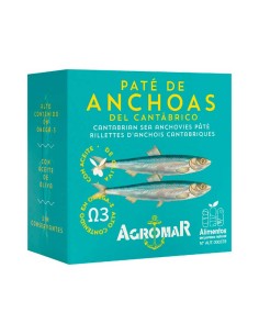Paté de Anchoa Agromar
