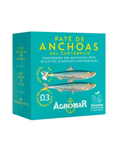 Paté de Anchoa Agromar