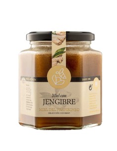 Miel con Jengibre Prepirineo 500