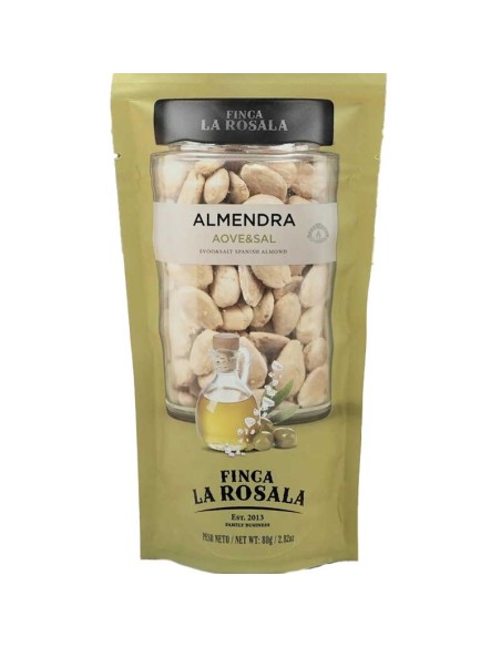 Almendra AOVE-Sal La Rosala