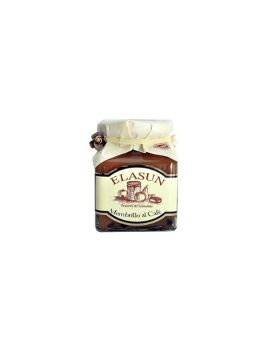 Mermelada de Membrillo Café Elasun